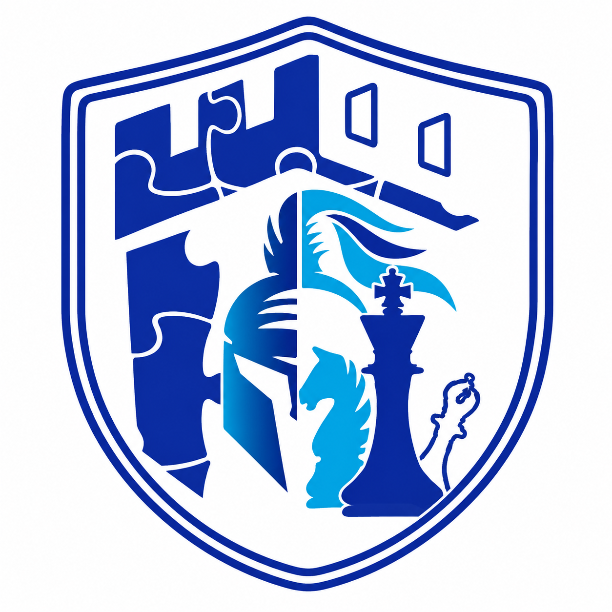Logo Cờ vua Thần Đồng